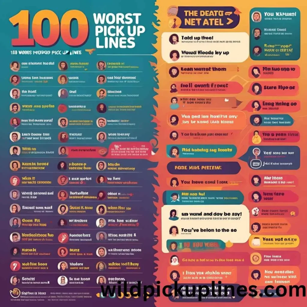 100 Worst Pick Up Lines