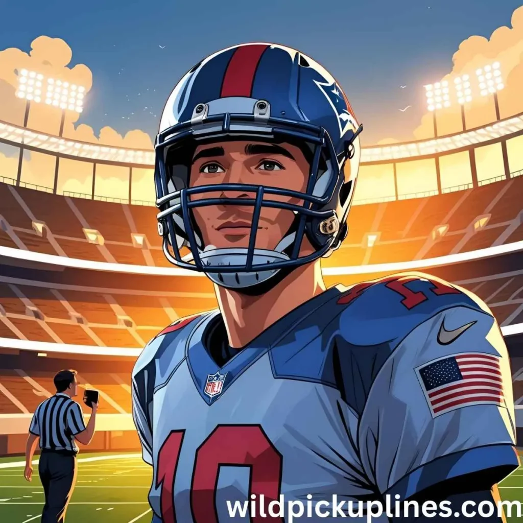 American Football Pick Up Lines