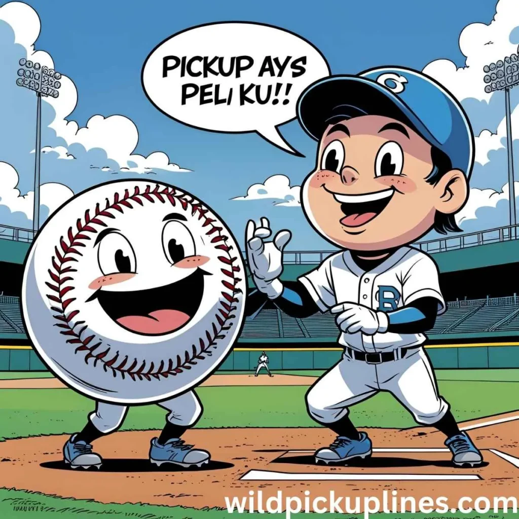 Baseball Pick Up Lines for Him