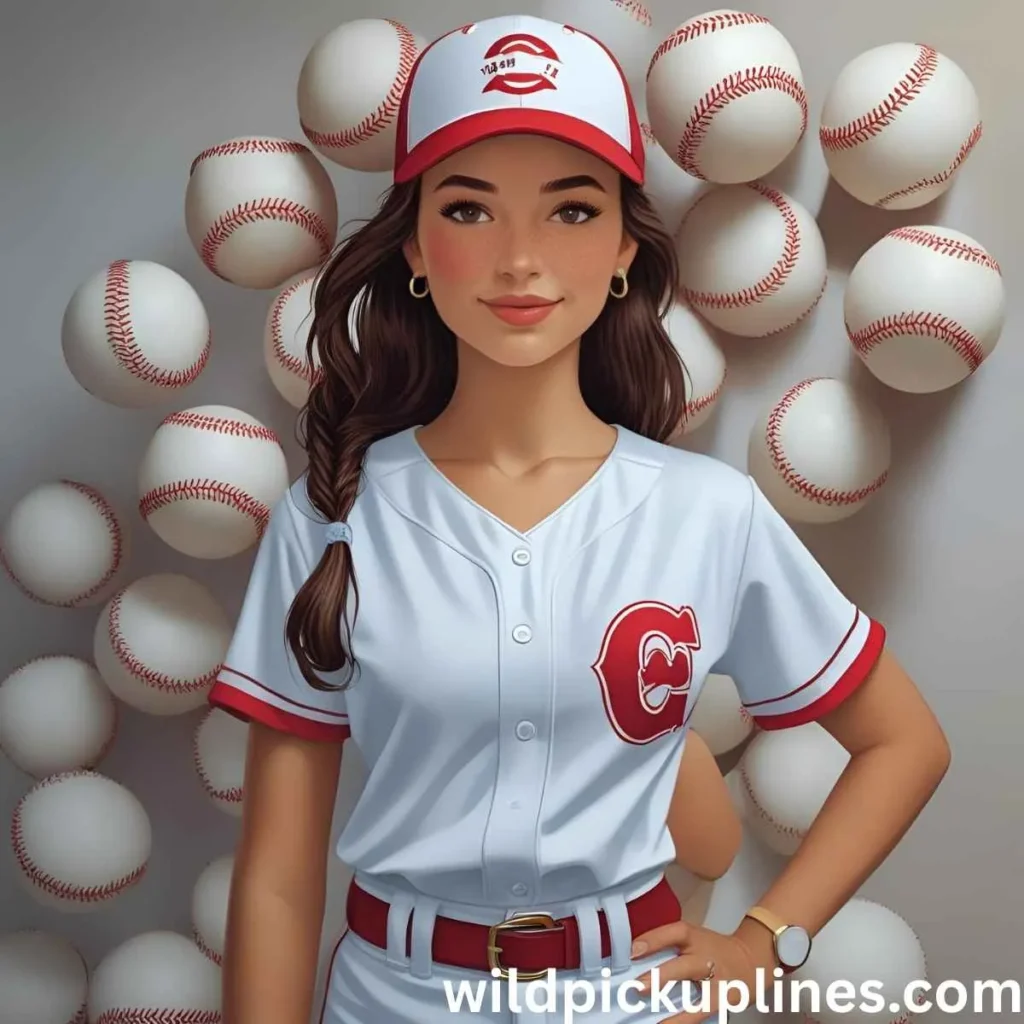 Baseball Pick Up Lines from a Girl