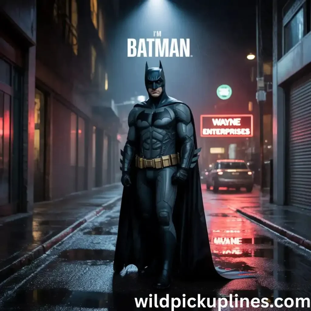 Batman Pick Up Lines Dirty