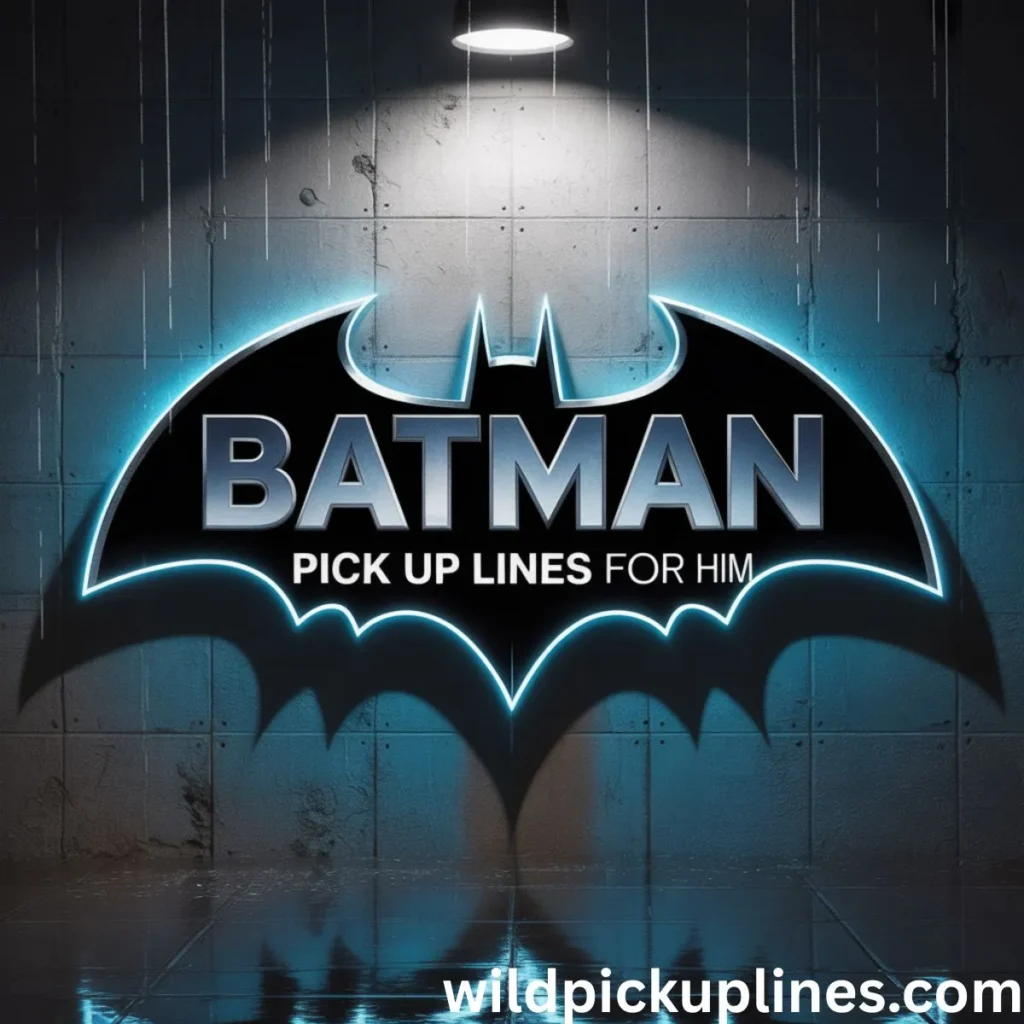 Batman Pick Up Lines For Him