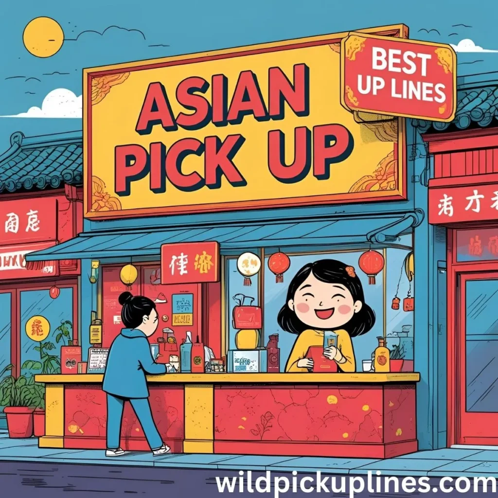 Best Asian Pick Up Lines