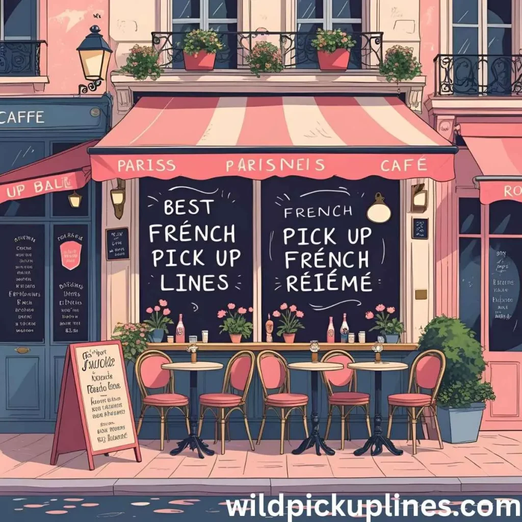 Best French Pick Up Lines