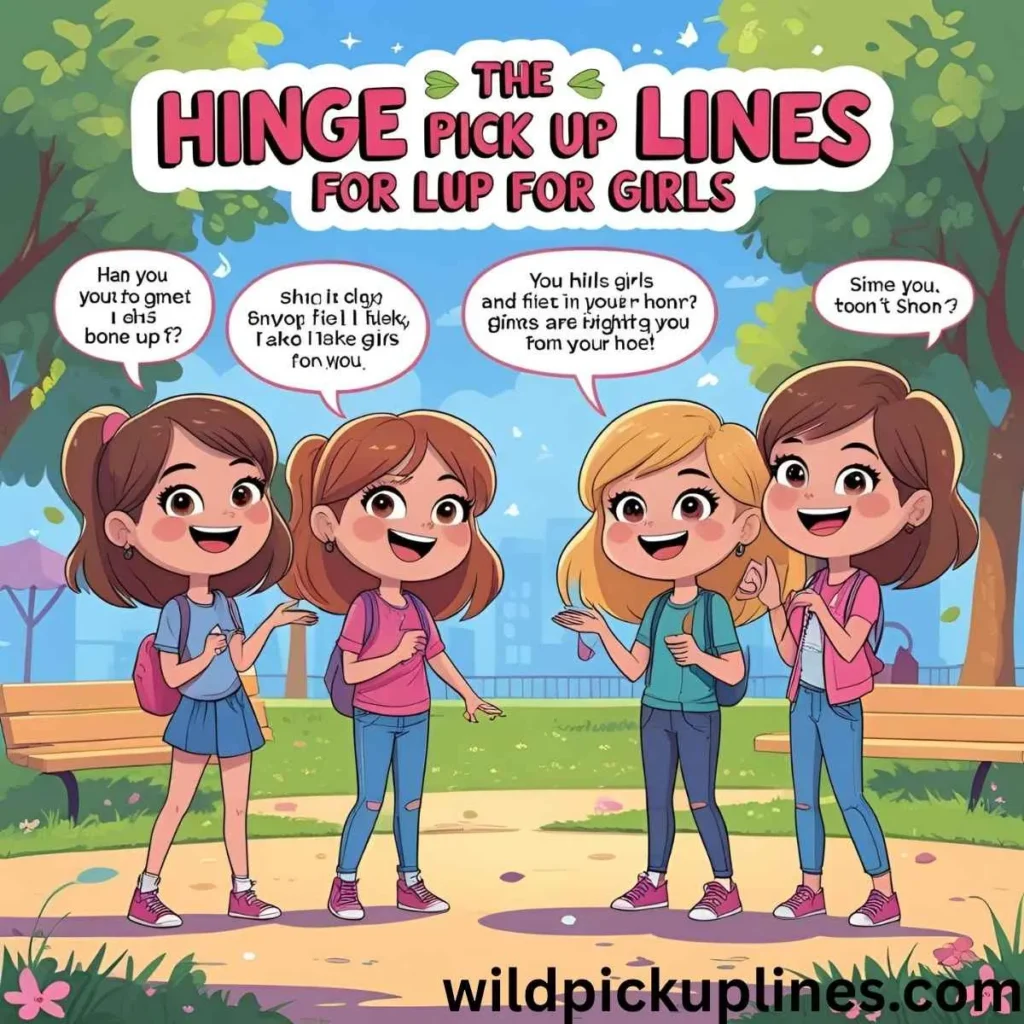Best Hinge Pick Up Lines for Girls