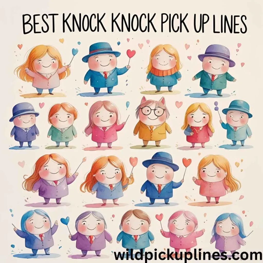 Best Knock Knock Pick Up Lines