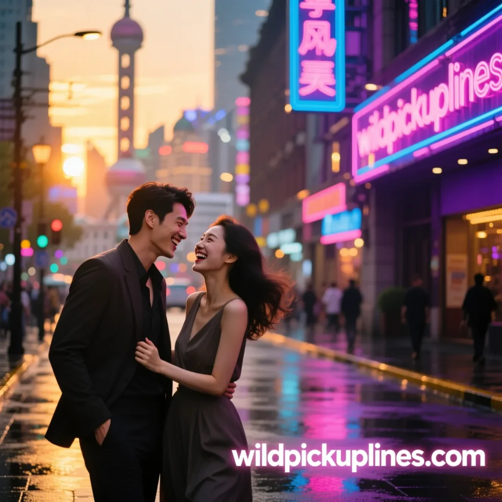 Best Mandarin Pick Up Lines for Flirting