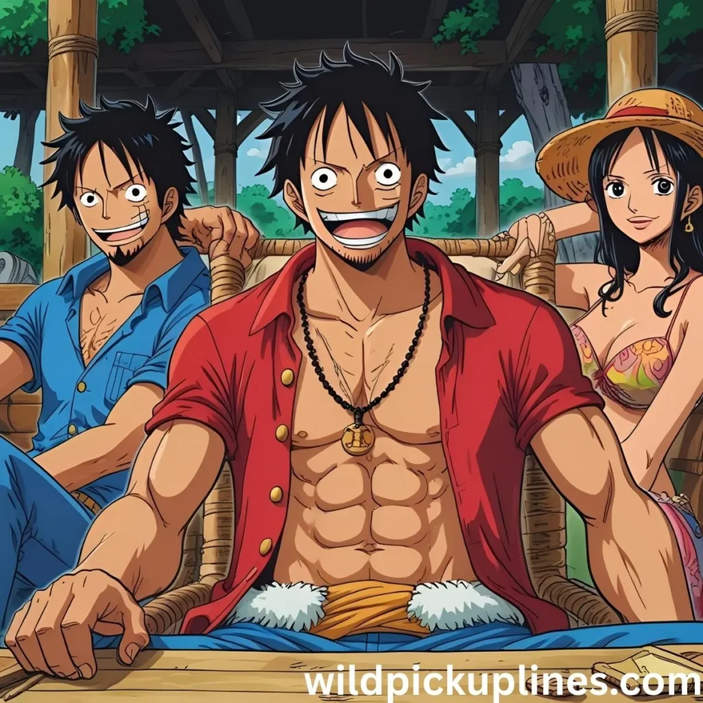 Best One Piece Pick Up Lines