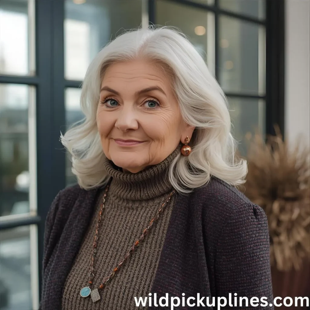 Best Pick Up Lines for Older Women