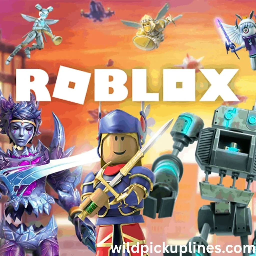 Best Roblox Pick Up Lines