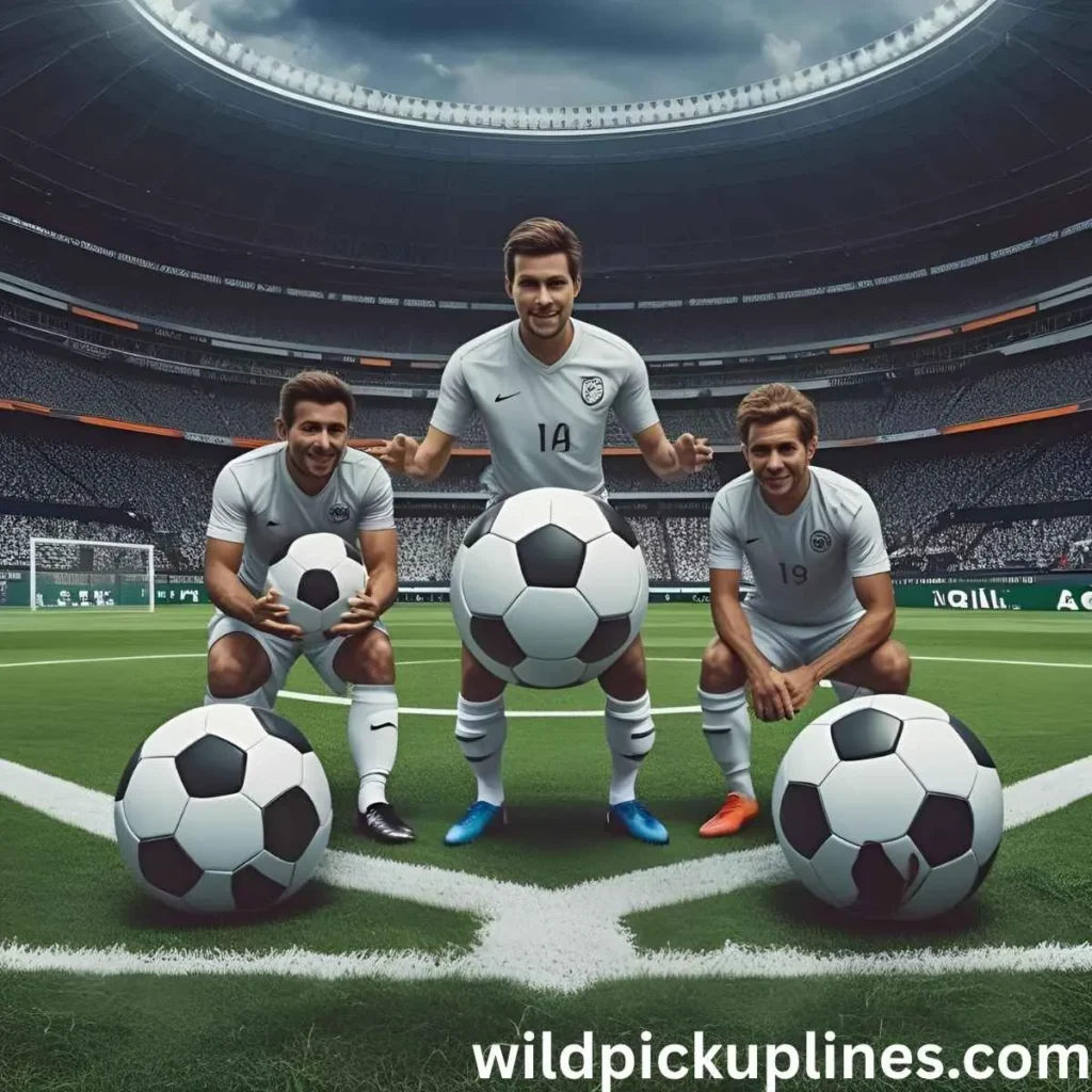 Best Soccer Pick Up Lines