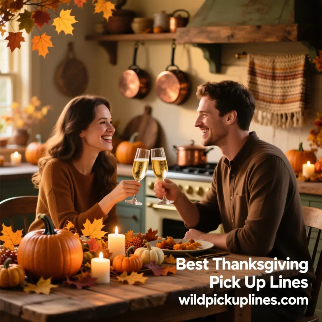 Best Thanksgiving Pick Up Lines