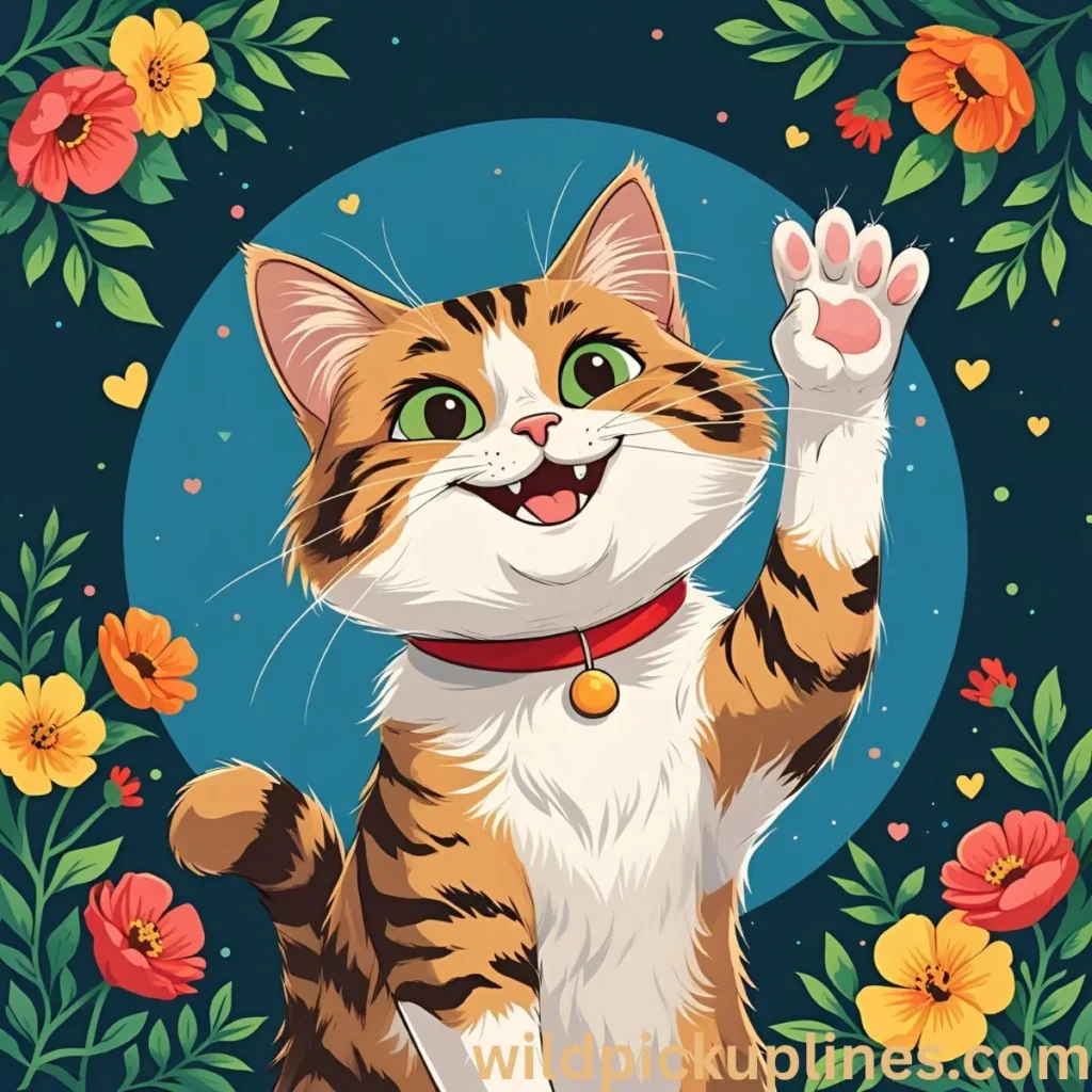 Cat Pick Up Lines Funny