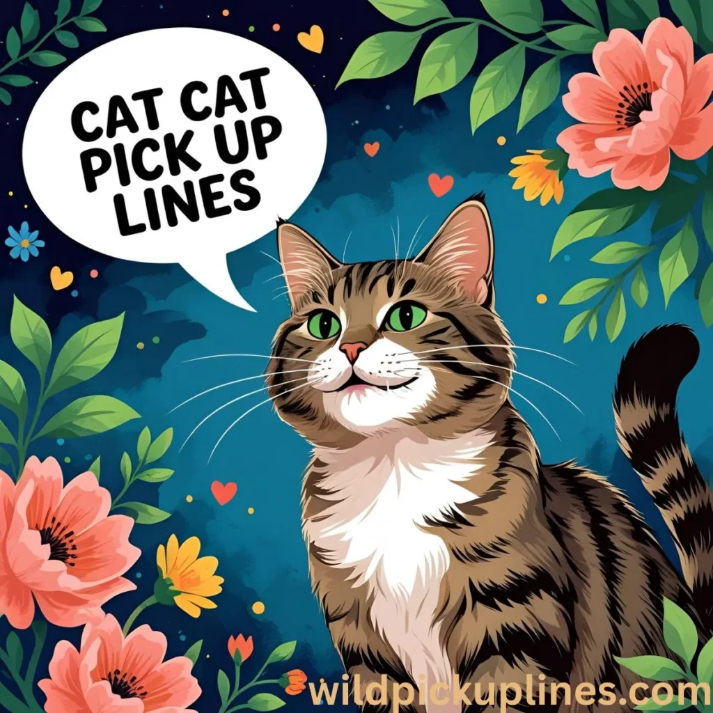 Cat Pick Up Lines Reddit
