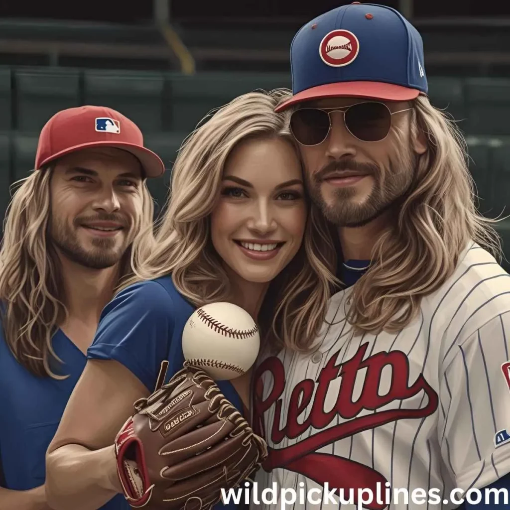 Cheesy Baseball Pick Up Lines