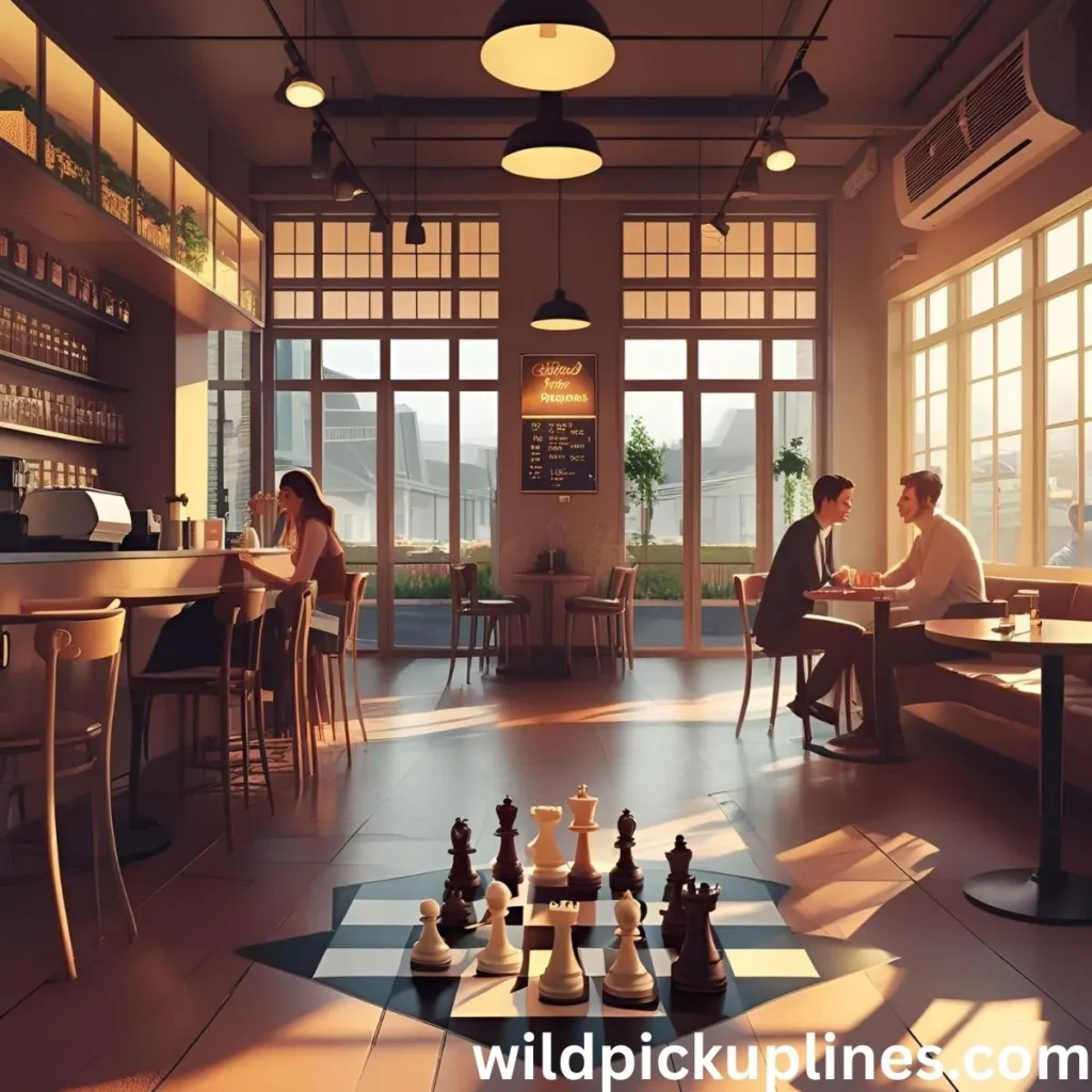 Cheesy Chess Pick Up Lines