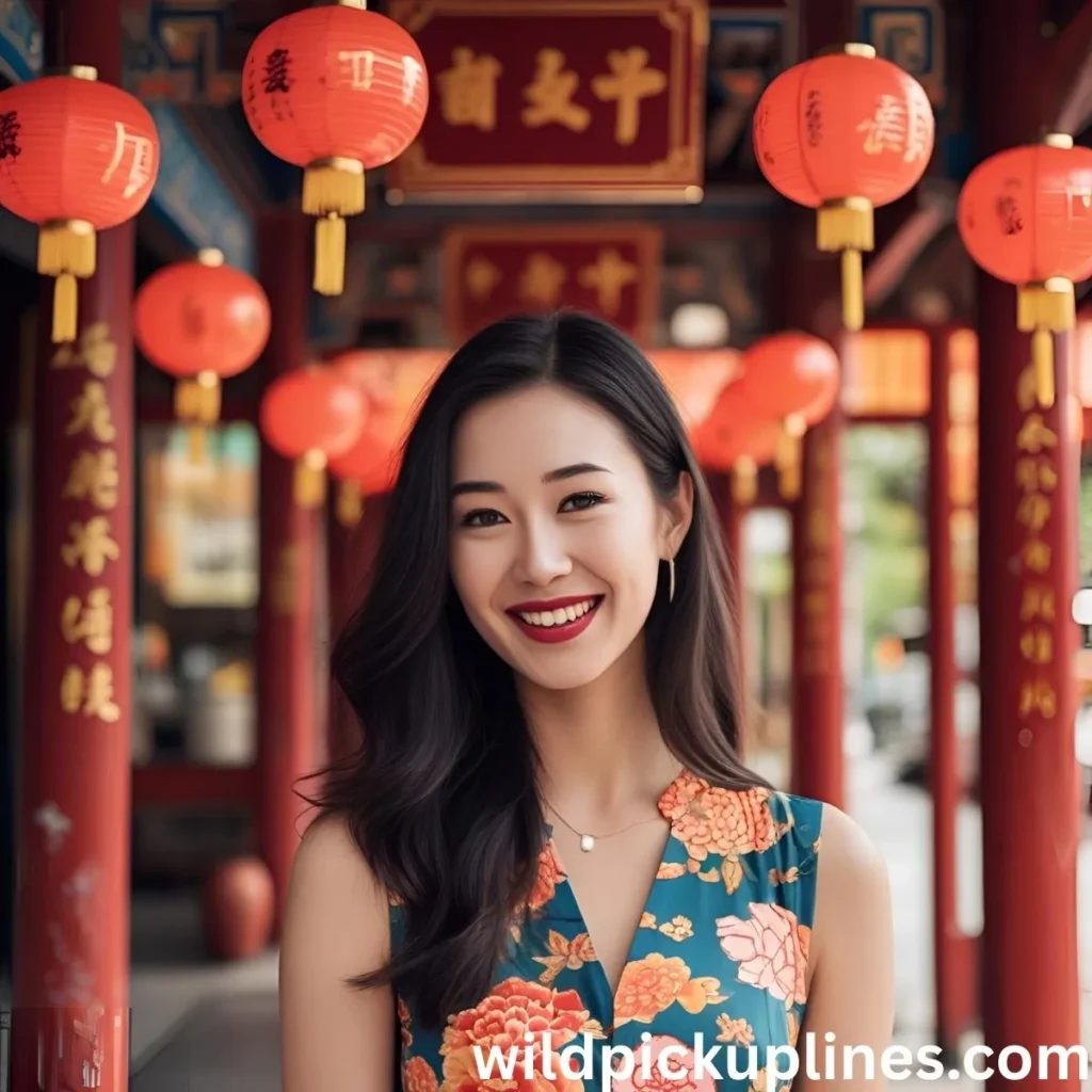 Cheesy Chinese Pick Up Lines