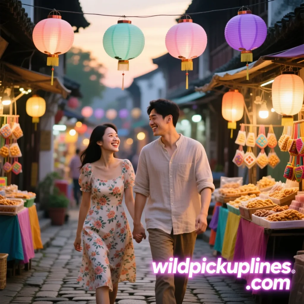  Cheesy Chinese Pick Up Lines to Make Them Smile