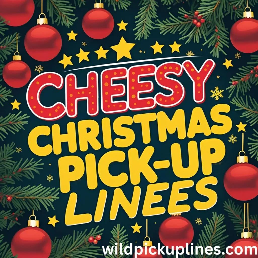Cheesy Christmas Pick Up Lines