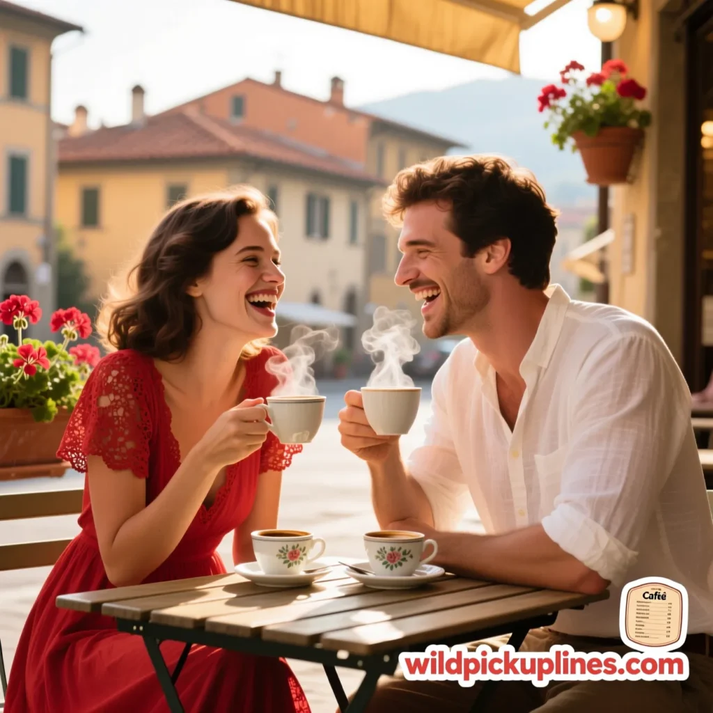 Cheesy Italian Pick Up Lines