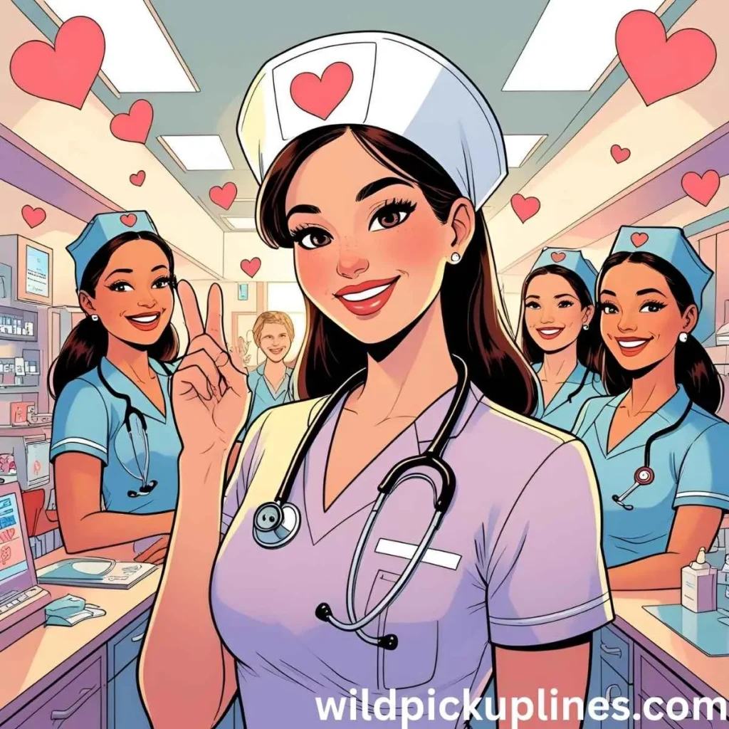 Cheesy Nurse Pick Up Lines