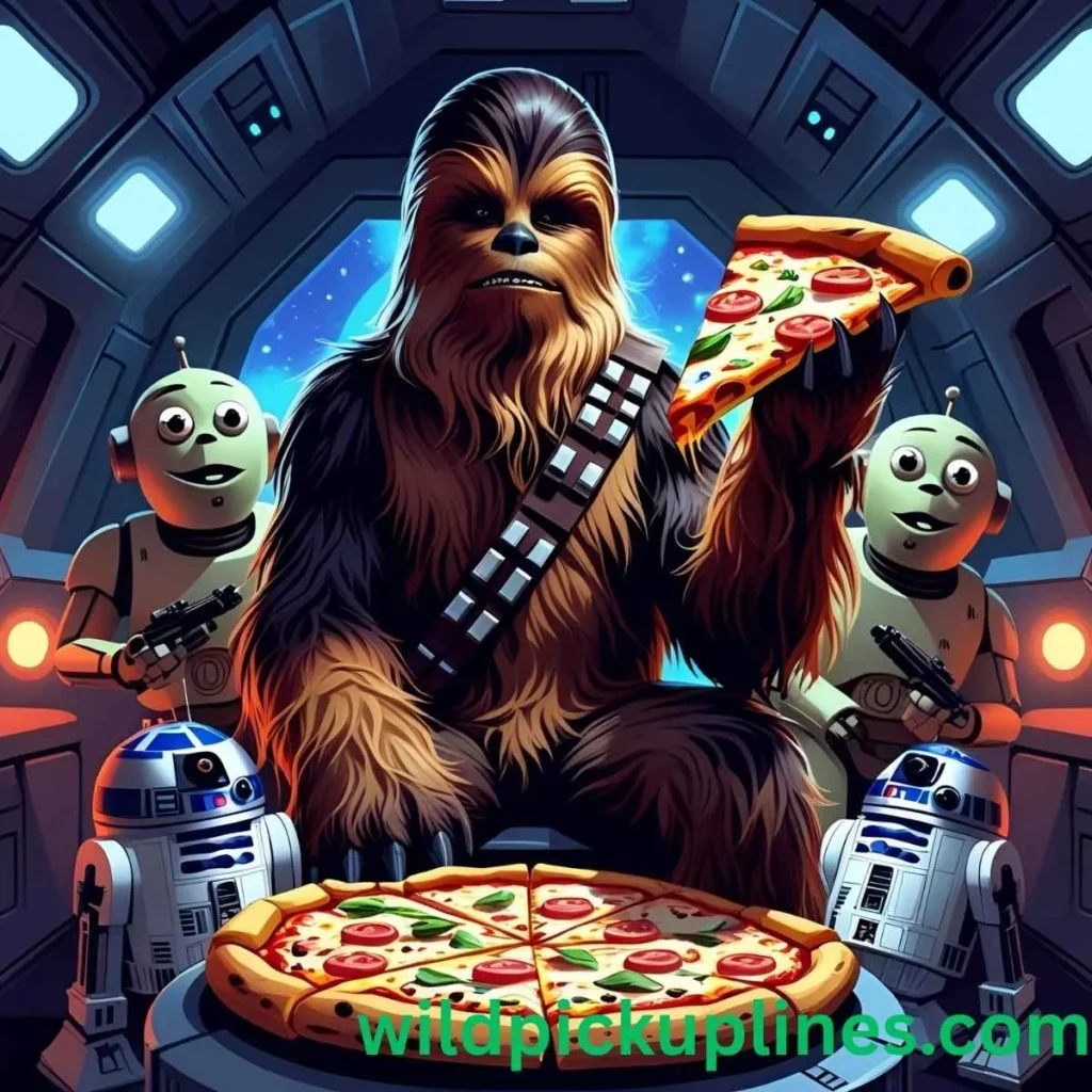 Cheesy Star Wars Pick Up Lines