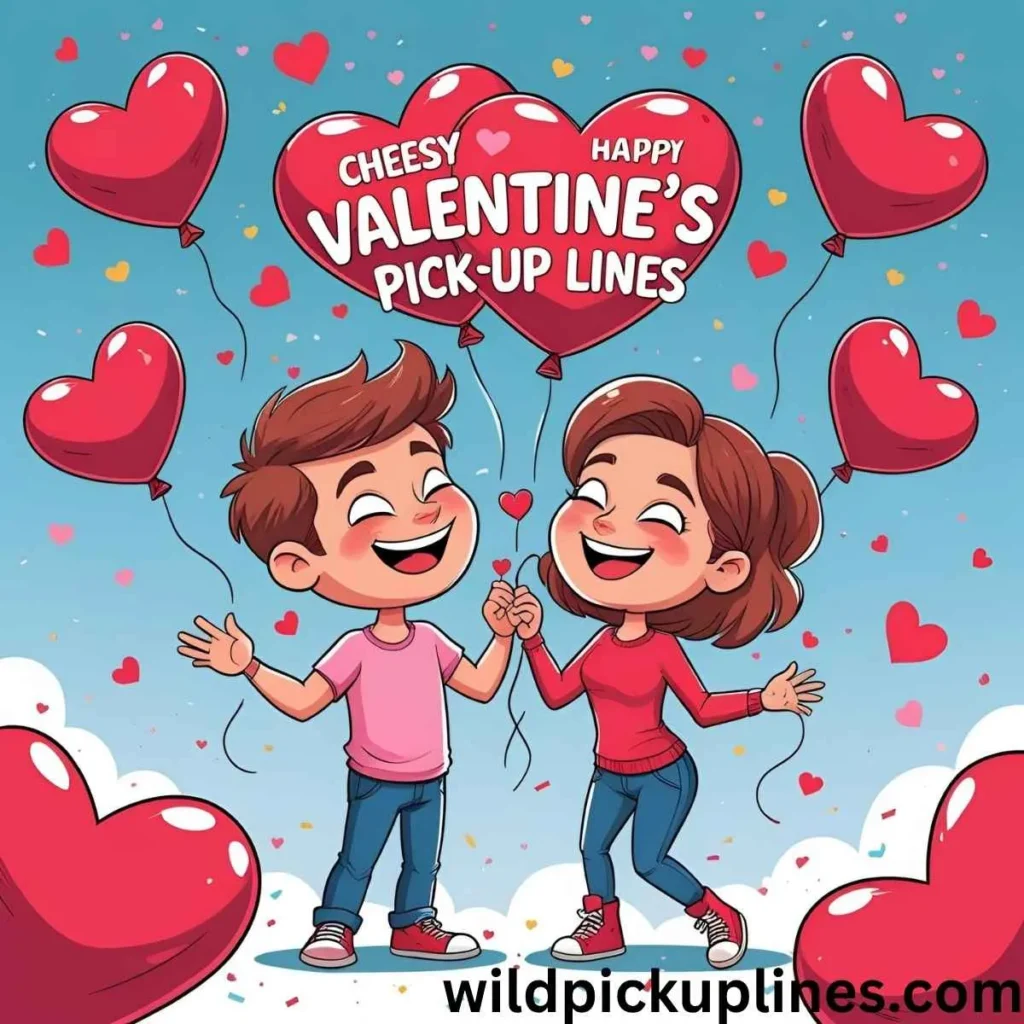 Cheesy Valentines Pick Up Lines