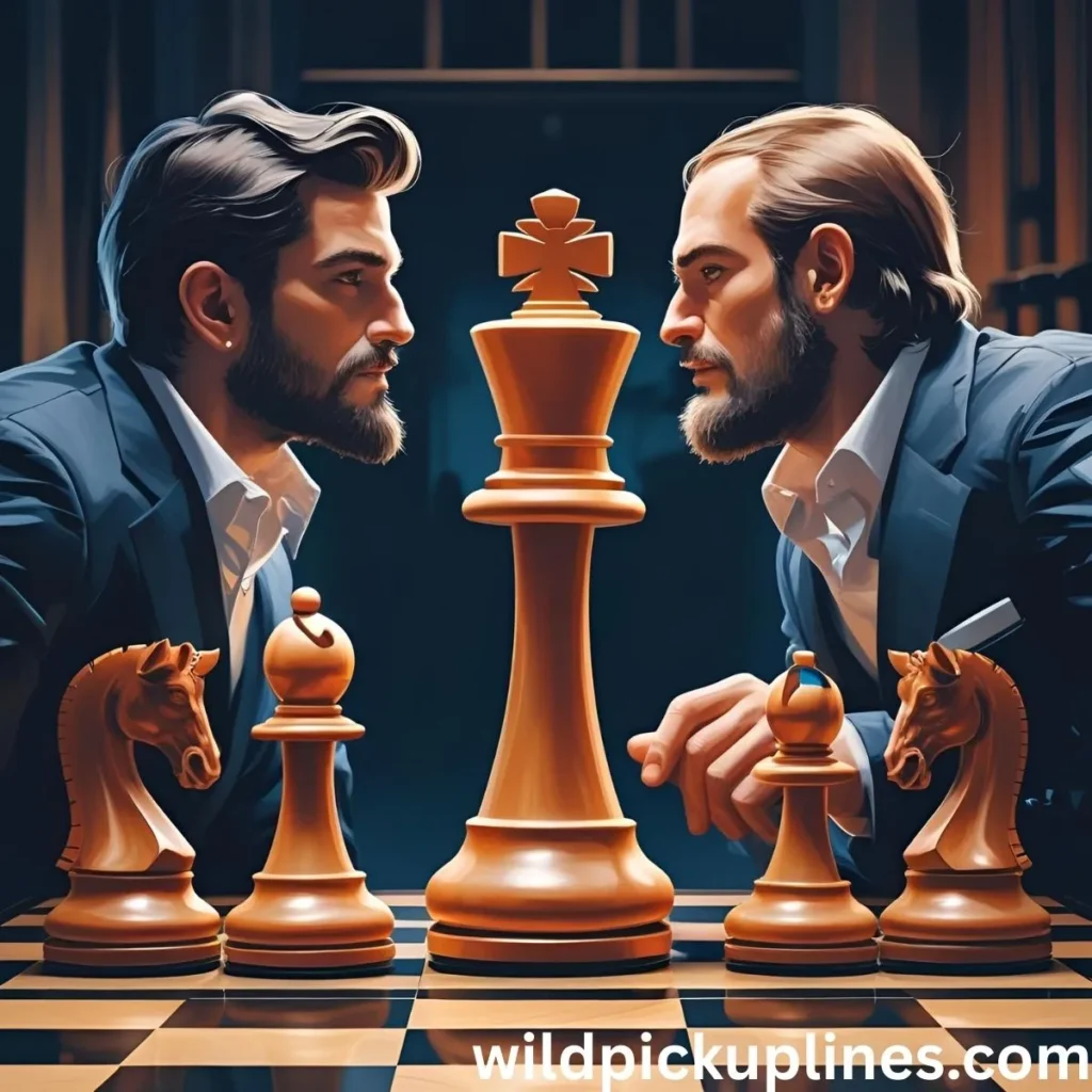 Chess Pick Up Lines for Guys