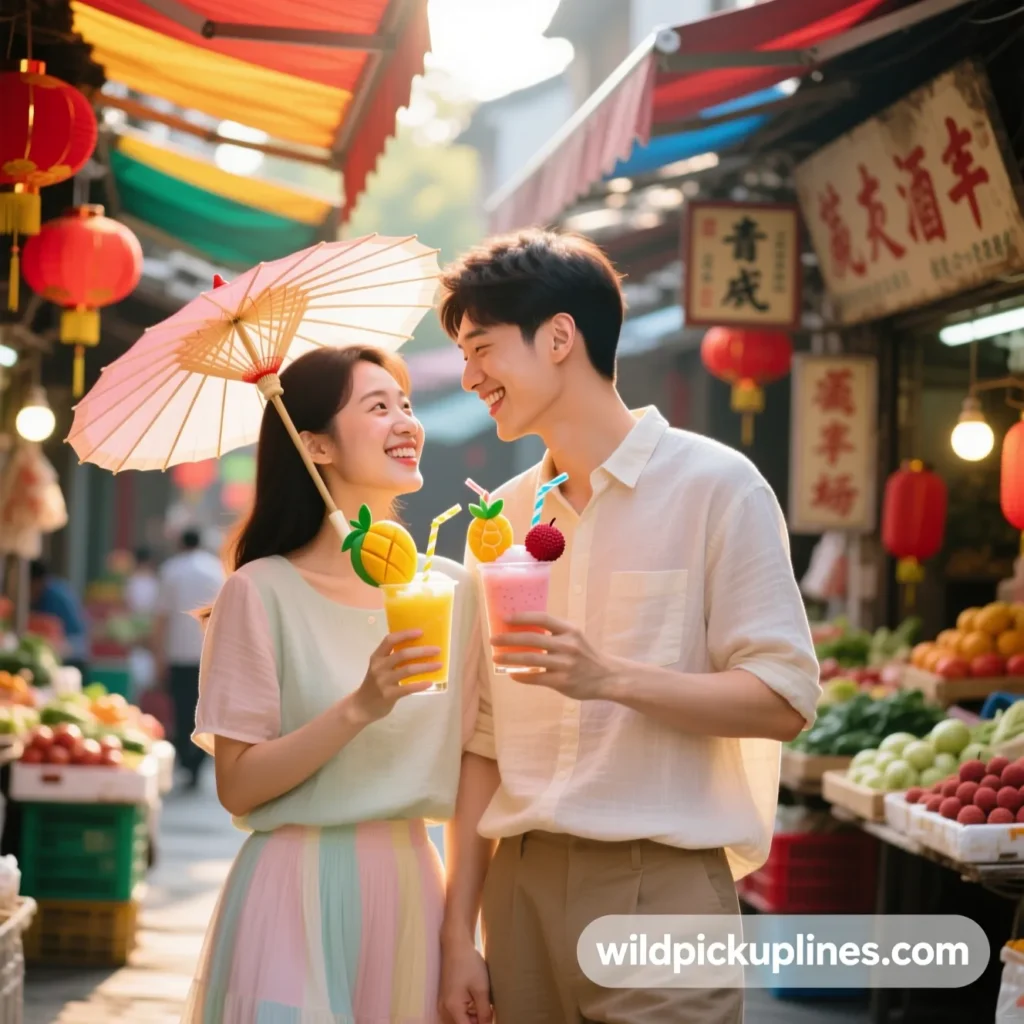 Chinese Pick Up Lines Fruit