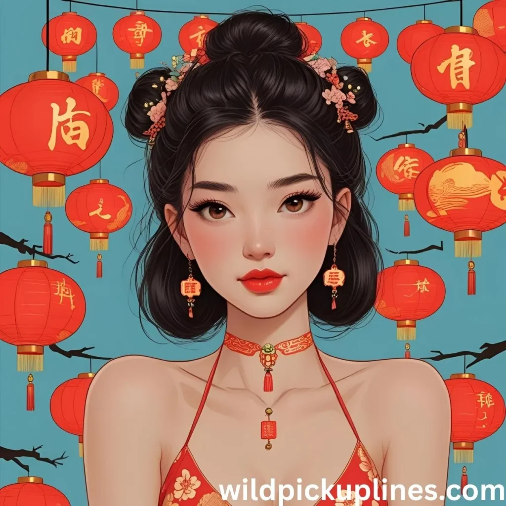 Chinese Pick Up Lines Funny