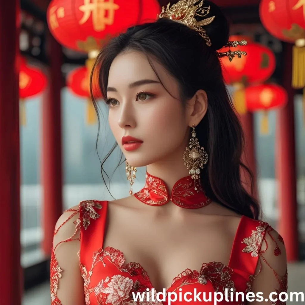 Chinese Pick Up Lines in English