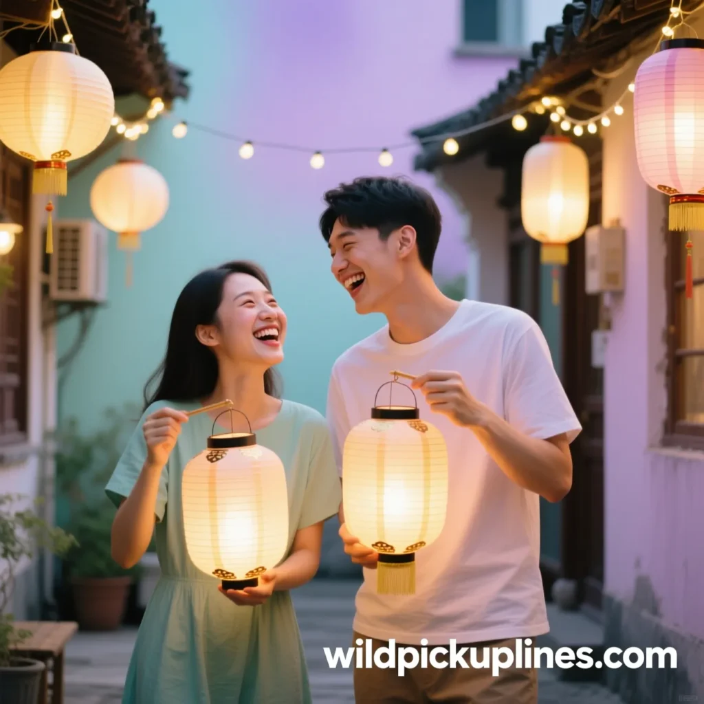 Chinese Pick Up Lines in English for Beginners