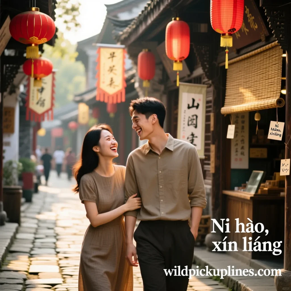 Chinese Pick Up Lines Pinyin