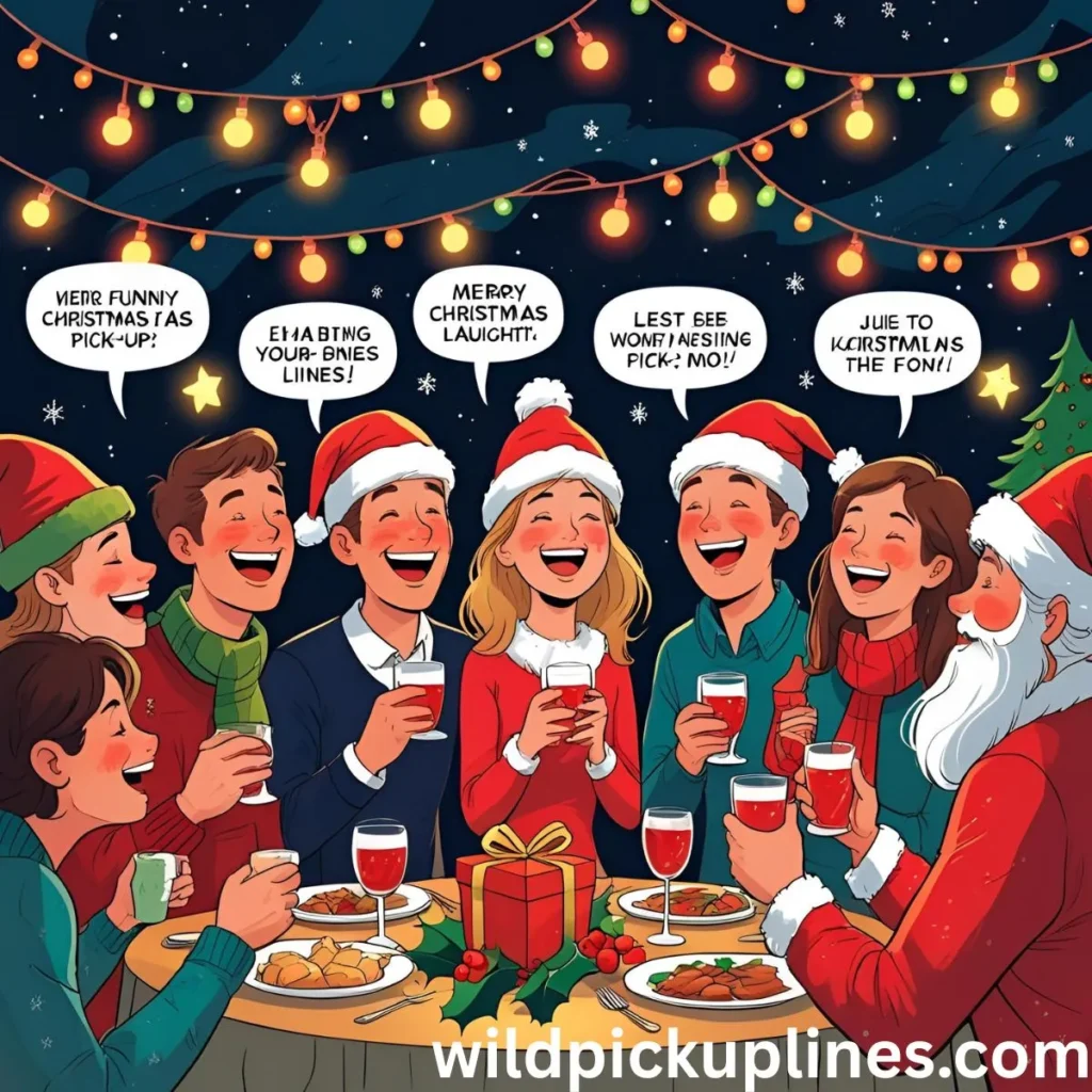 Christmas Pick Up Lines Funny