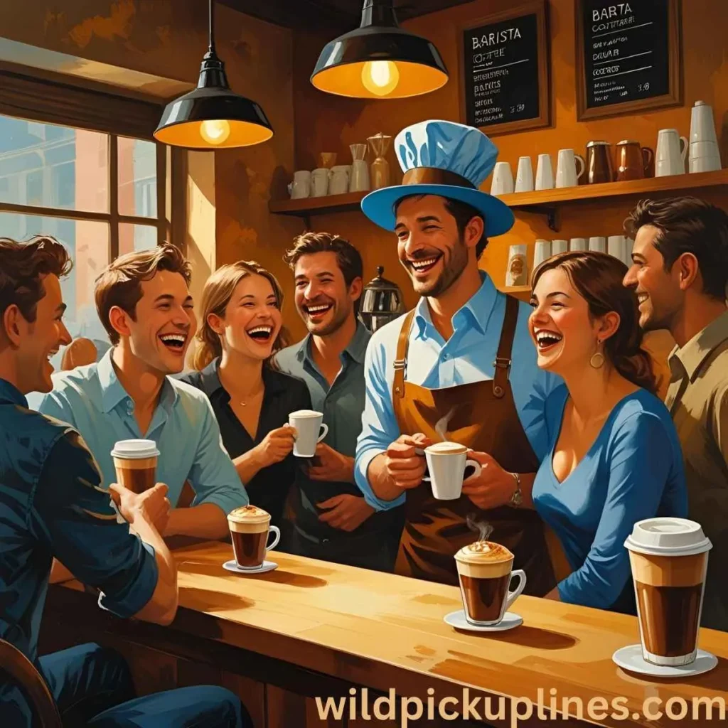 Coffee Pick Up Lines Funny