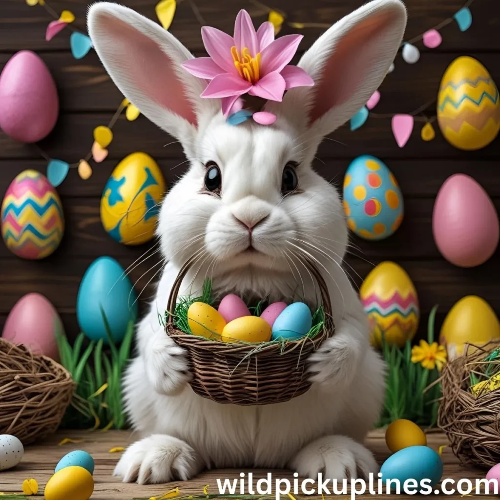 Corny Easter Pick Up Lines
