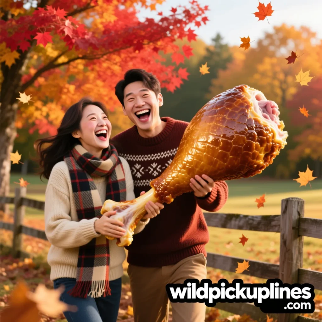 Corny Thanksgiving Pick Up Lines