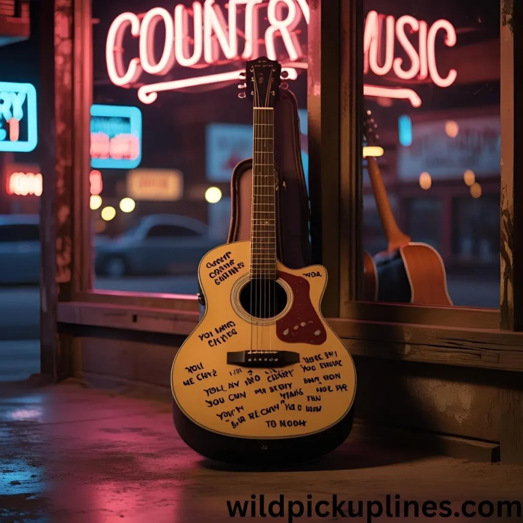 Country Music Pick Up Lines