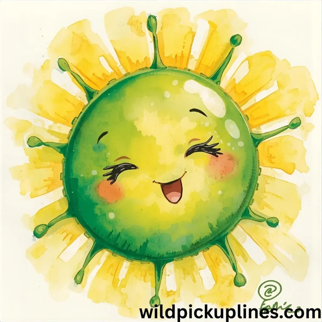 Cute Chloroplast Pick Up Lines