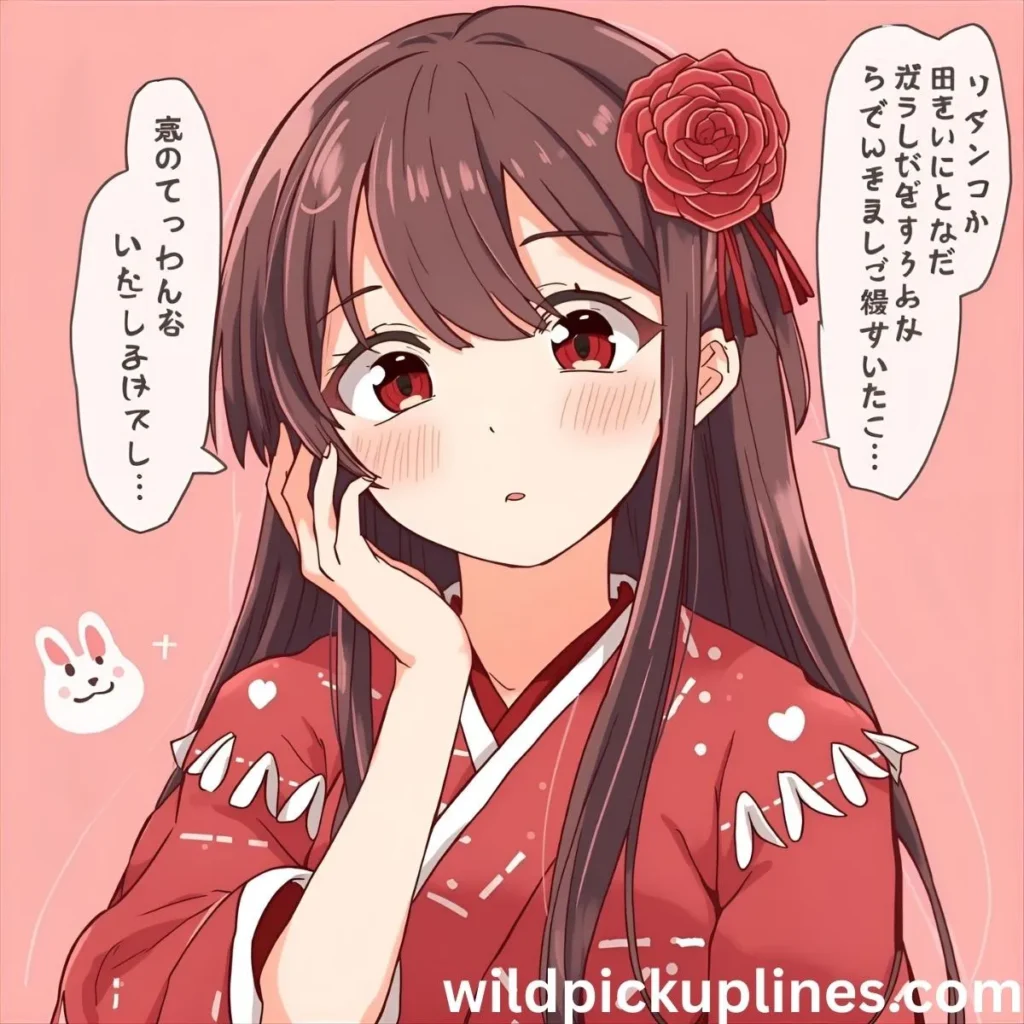 Cute Japanese Pick Up Lines