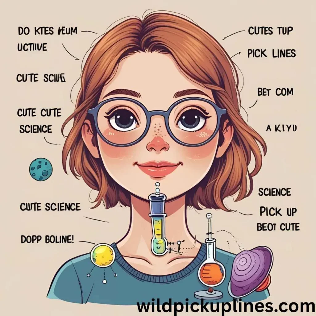 Cute Science Pick Up Lines
