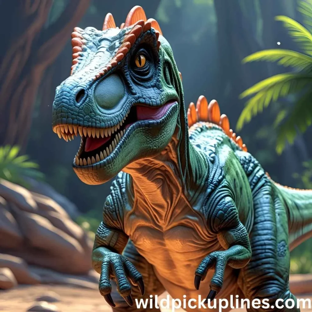 Dinosaur Pick Up Lines Dirty