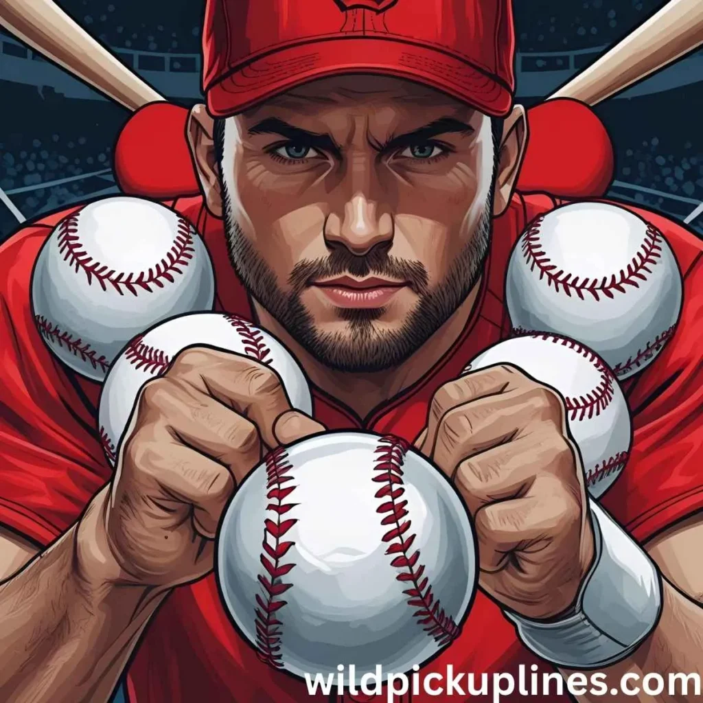 Dirty Baseball Pick Up Lines