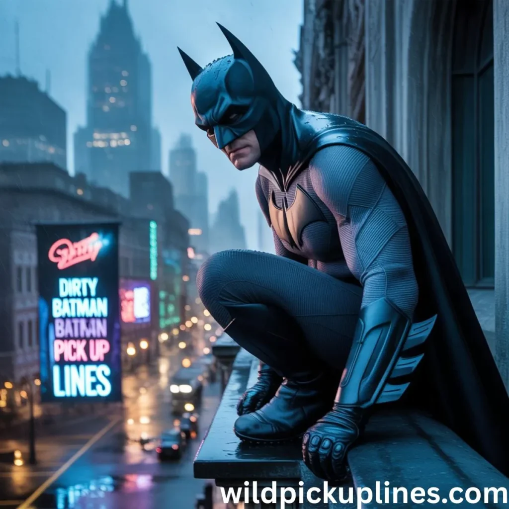 Dirty Batman Pick Up Lines