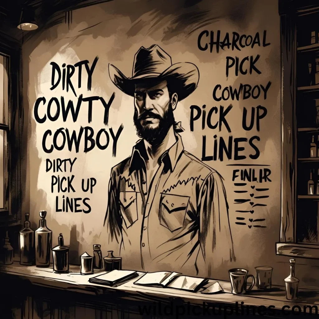 Dirty Cowboy Pick Up Lines