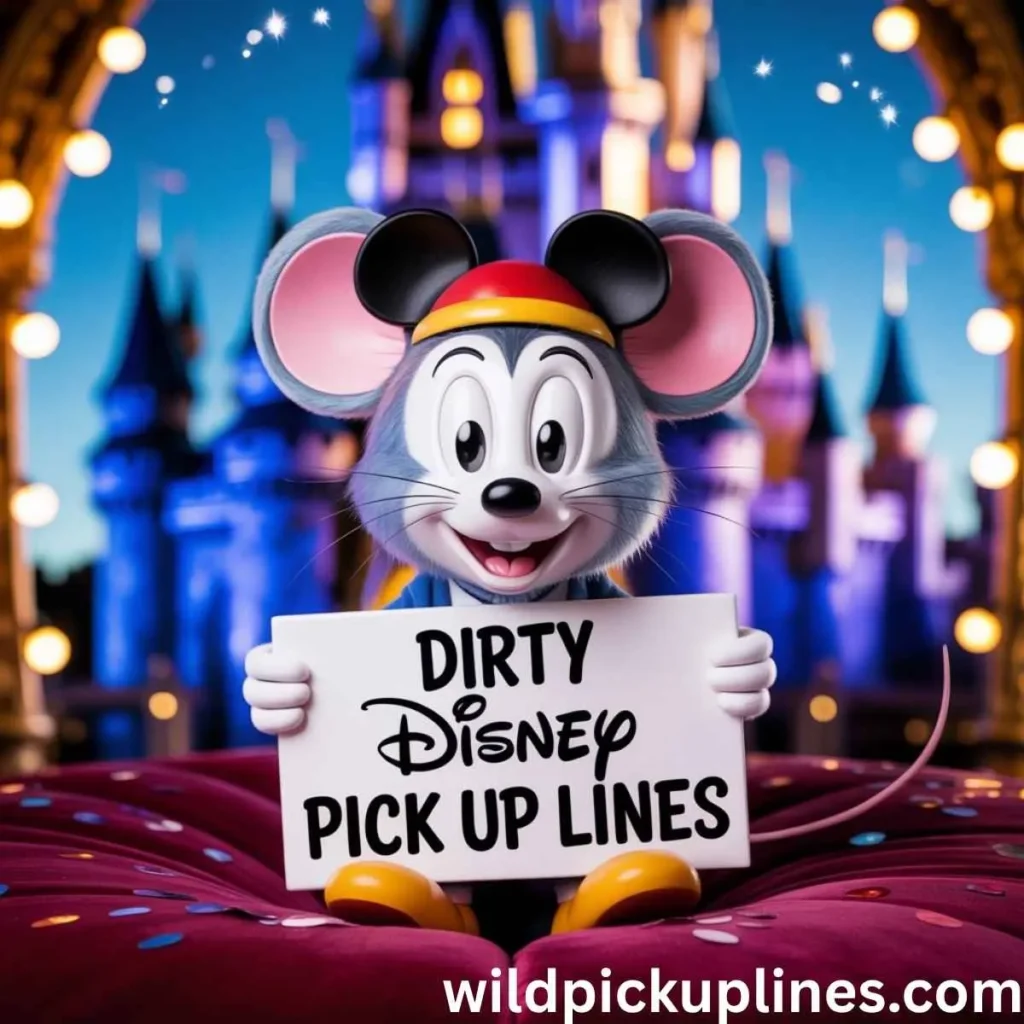 Dirty Disney Pick Up Lines