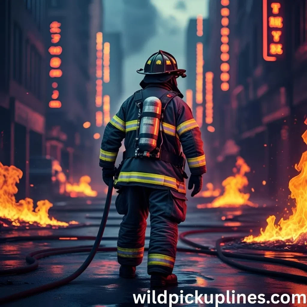 Dirty Firefighter Pick Up Lines