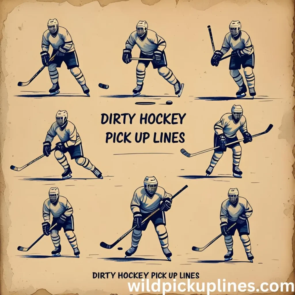 Dirty Hockey Pick Up Lines