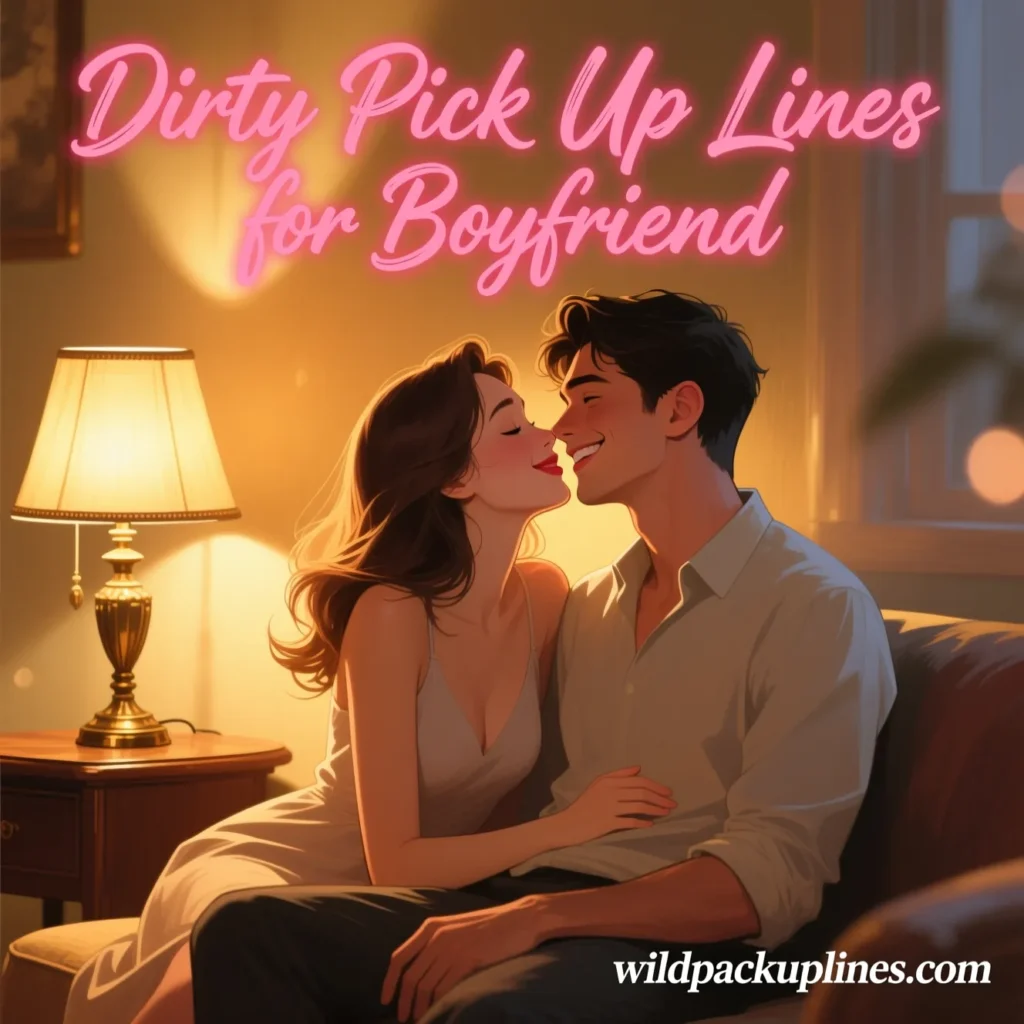 Dirty Pick Up Lines for Boyfriend