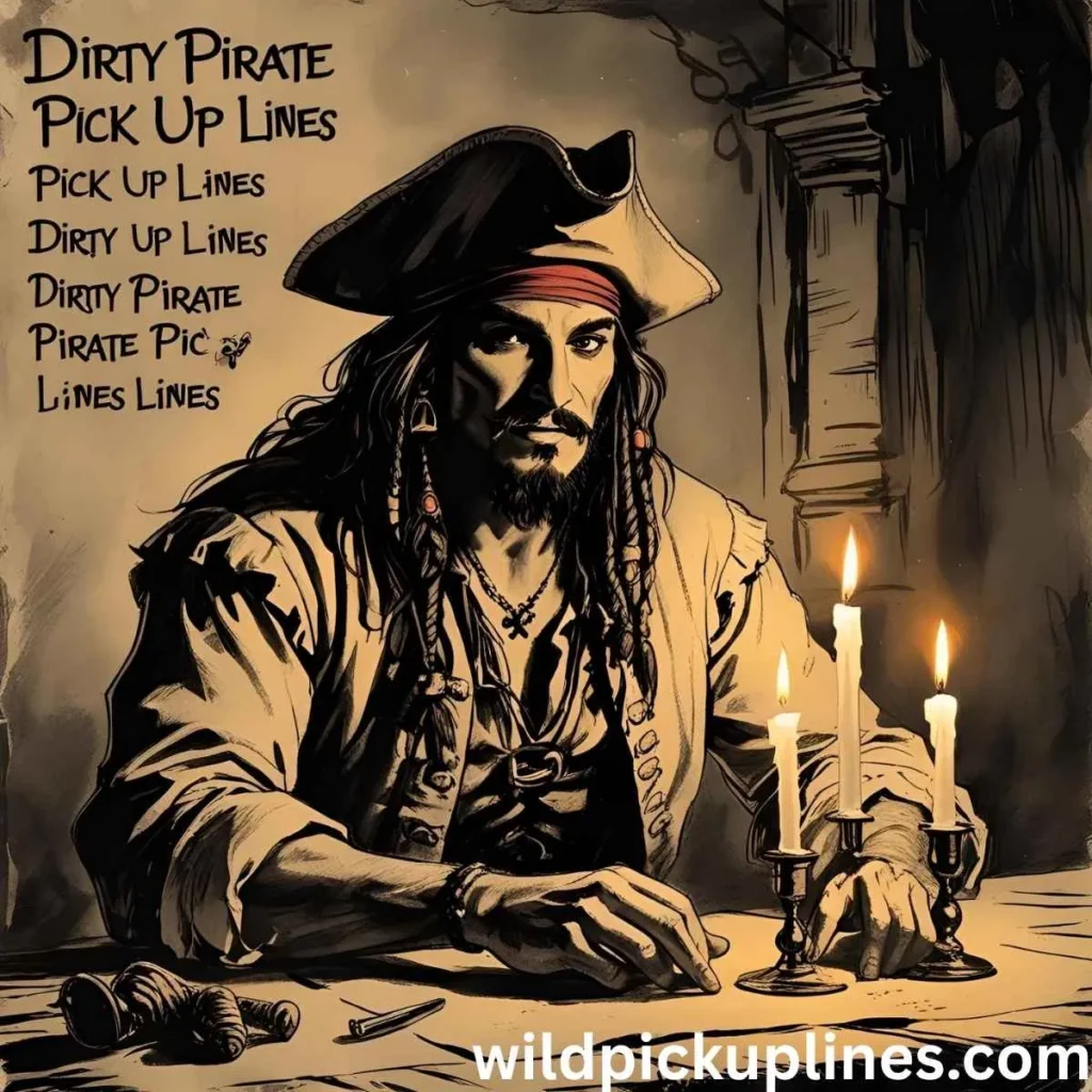 Dirty Pirate Pick Up Lines